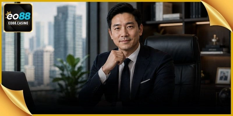 Hình ảnh nhà lãnh đạo CEO Thành Công đầy tài năng của EO88