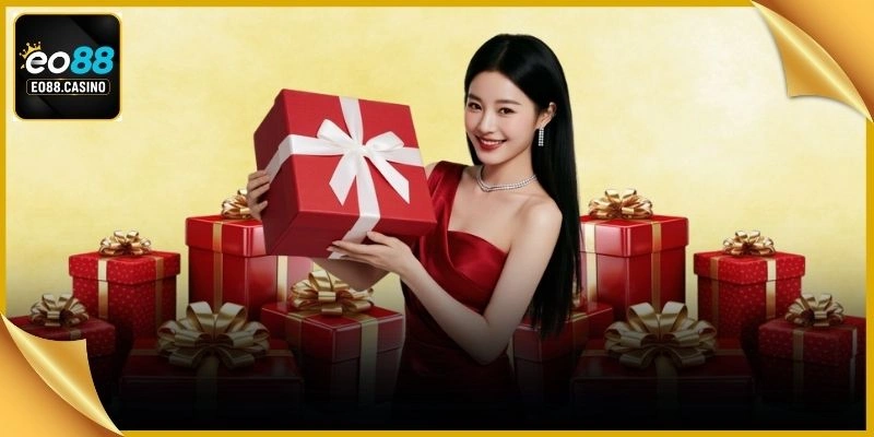 Khu vực hiển thị danh sách các điều khoản nhận thưởng dành cho hội viên