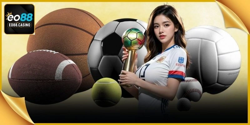 Toàn cảnh không gian thi đấu sôi động tích hợp hàng nghìn sự kiện hấp dẫn